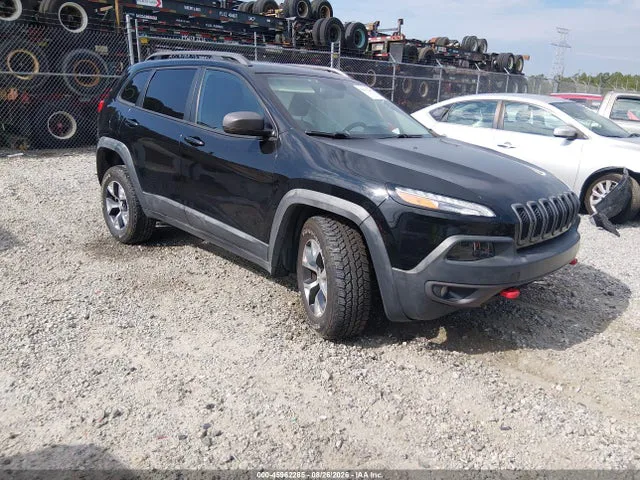 2017 Jeep Cherokee Trailhawk L Plus VIN 1C4PJMBS8HD217236 фото 1