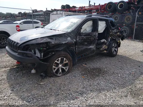 2017 Jeep Cherokee Trailhawk L Plus VIN 1C4PJMBS8HD217236 фото 2