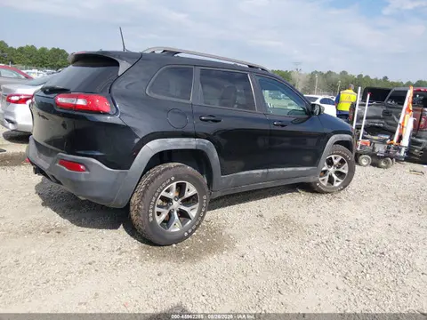 2017 Jeep Cherokee Trailhawk L Plus VIN 1C4PJMBS8HD217236 фото 4
