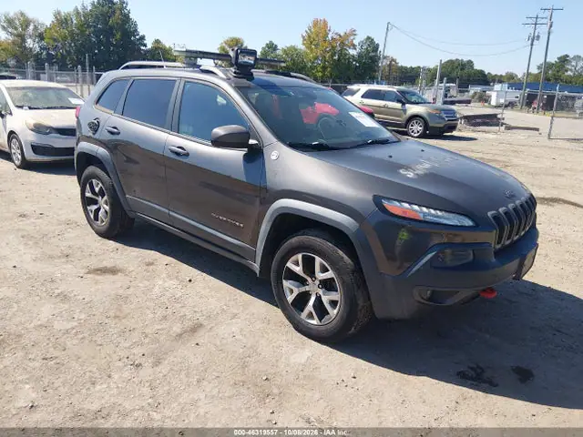 1C4PJMBB5EW243907 — 2014 Jeep Cherokee Trailhawk, Естественный износ (Normal Wear & Tear), фото до ремонта