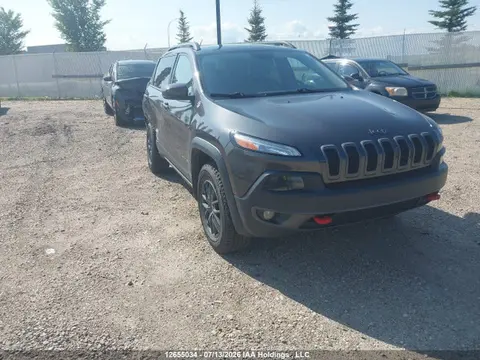 1C4PJMBS1FW592239 — 2015 Jeep Cherokee Trailhawk, Правый бок (Right Side), фото до ремонта