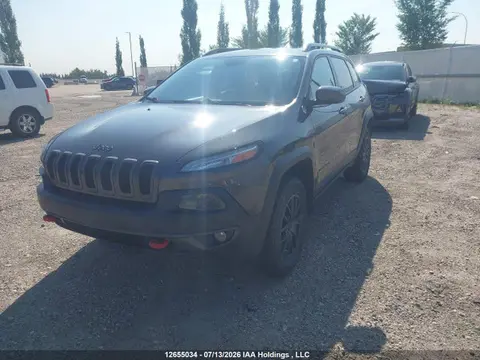 2015 Jeep Cherokee Trailhawk VIN 1C4PJMBS1FW592239 фото 2