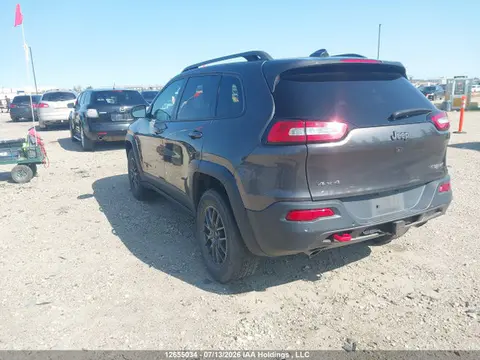 2015 Jeep Cherokee Trailhawk VIN 1C4PJMBS1FW592239 фото 3