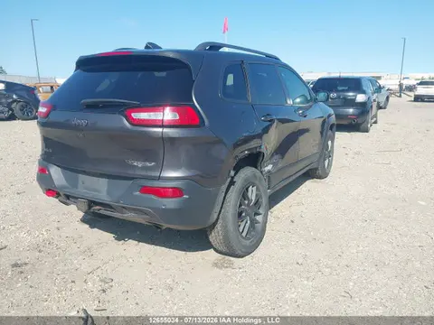 2015 Jeep Cherokee Trailhawk VIN 1C4PJMBS1FW592239 фото 4