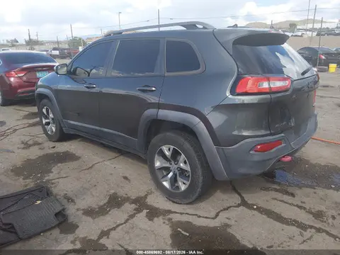 2015 Jeep Cherokee Trailhawk VIN 1C4PJMBS2FW673041 фото 3