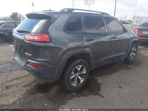 2015 Jeep Cherokee Trailhawk VIN 1C4PJMBS2FW673041 фото 4