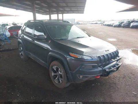 2015 Jeep Cherokee Trailhawk VIN 1C4PJMBS3FW757174 фото 1