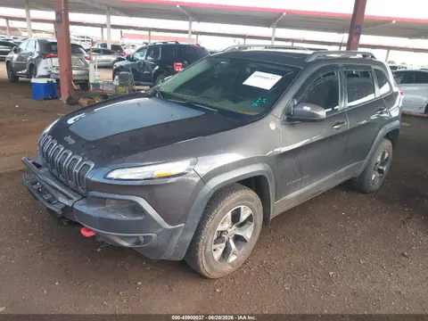 2015 Jeep Cherokee Trailhawk VIN 1C4PJMBS3FW757174 фото 2