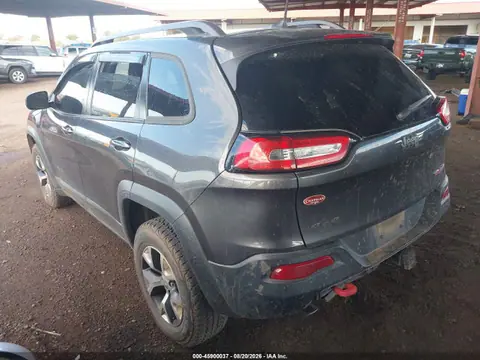 2015 Jeep Cherokee Trailhawk VIN 1C4PJMBS3FW757174 фото 3