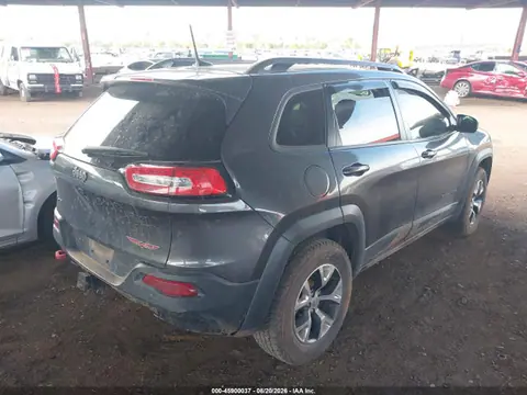 2015 Jeep Cherokee Trailhawk VIN 1C4PJMBS3FW757174 фото 4
