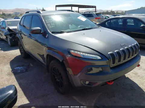 1C4PJMBB6FW634288 — 2015 Jeep Cherokee Trailhawk, Естественный износ (Normal Wear & Tear), фото до ремонта