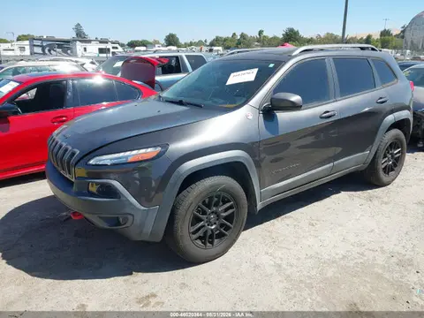 2015 Jeep Cherokee Trailhawk VIN 1C4PJMBB6FW634288 фото 2