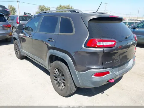 2015 Jeep Cherokee Trailhawk VIN 1C4PJMBB6FW634288 фото 3