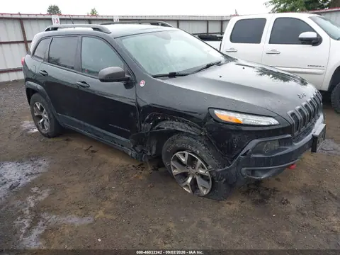 1C4PJMBS5FW500954 — 2015 Jeep Cherokee Trailhawk, Правый бок (Right Side), фото до ремонта