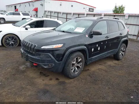 2015 Jeep Cherokee Trailhawk VIN 1C4PJMBS5FW500954 фото 2