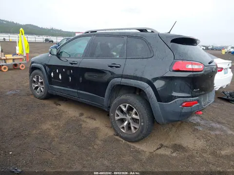 2015 Jeep Cherokee Trailhawk VIN 1C4PJMBS5FW500954 фото 3