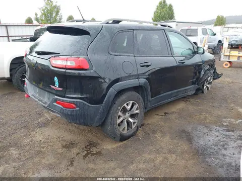 2015 Jeep Cherokee Trailhawk VIN 1C4PJMBS5FW500954 фото 4