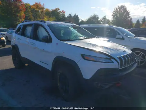 1C4PJMBS0GW358269 — 2016 Jeep Cherokee Trailhawk, Roll Over, фото до ремонта