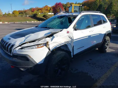 2016 Jeep Cherokee Trailhawk VIN 1C4PJMBS0GW358269 фото 2