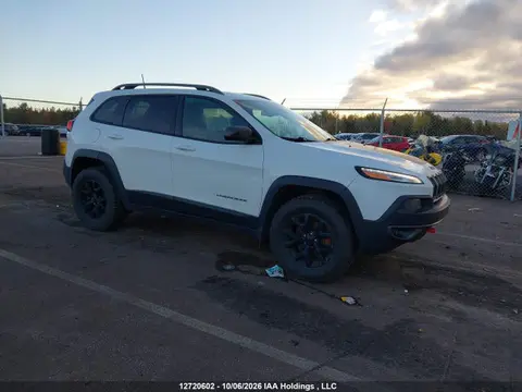 1C4PJMBS2GW199903 — 2016 Jeep Cherokee Trailhawk, Задняя часть (Rear), фото до ремонта