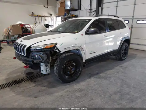 2016 Jeep Cherokee Trailhawk VIN 1C4PJMBS8GW220138 фото 2