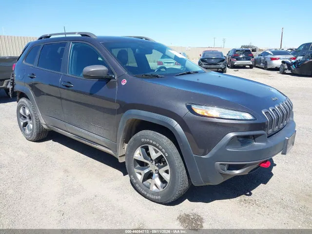 2016 Jeep Cherokee Trailhawk VIN 1C4PJMBS8GW306761 фото 1