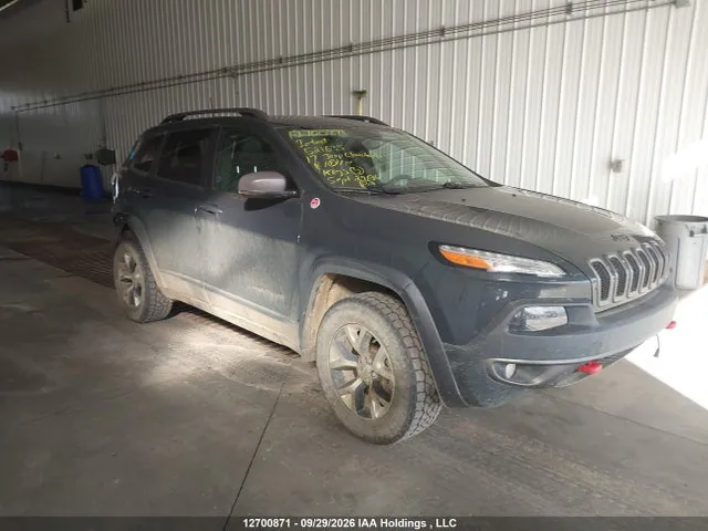 2017 Jeep Cherokee Trailhawk VIN 1C4PJMBB2HW521635 фото 1