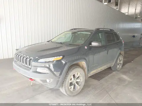 2017 Jeep Cherokee Trailhawk VIN 1C4PJMBB2HW521635 фото 2