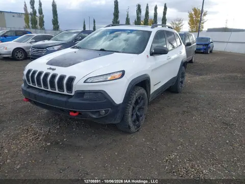 2017 Jeep Cherokee Trailhawk VIN 1C4PJMBS9HW580360 фото 2