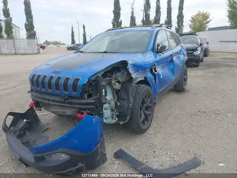 2018 Jeep Cherokee Trailhawk VIN 1C4PJMBX1JD558124 фото 2