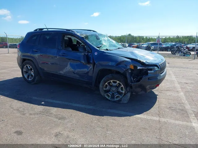 2019 Jeep Cherokee Trailhawk VIN 1C4PJMBX0KD483773 фото 1