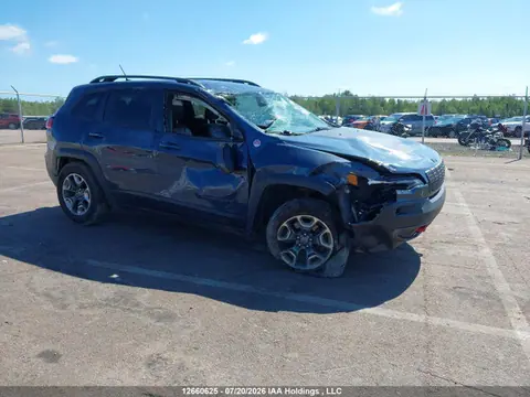 2019 Jeep Cherokee Trailhawk VIN 1C4PJMBX0KD483773 фото 1