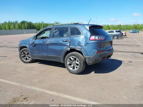 2019 Jeep Cherokee Trailhawk VIN 1C4PJMBX0KD483773 фото 3
