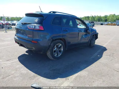 2019 Jeep Cherokee Trailhawk VIN 1C4PJMBX0KD483773 фото 4