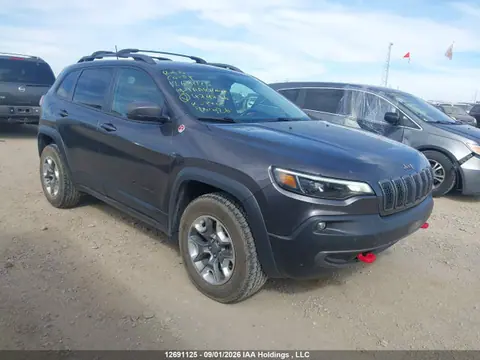 1C4PJMBN6KD474736 — 2019 Jeep Cherokee Trailhawk, Град, фото до ремонта