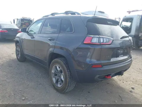 2019 Jeep Cherokee Trailhawk VIN 1C4PJMBN6KD474736 фото 3