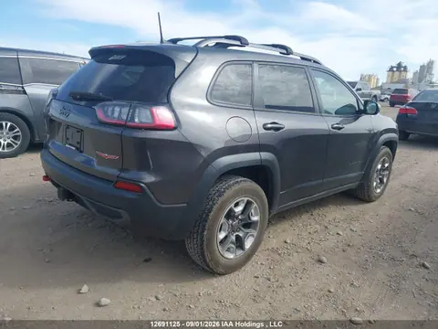 2019 Jeep Cherokee Trailhawk VIN 1C4PJMBN6KD474736 фото 4