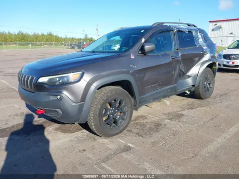 2020 Jeep Cherokee Trailhawk VIN 1C4PJMBX9LD558830 фото 2