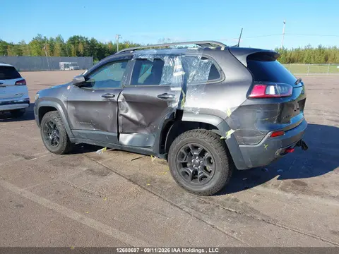 2020 Jeep Cherokee Trailhawk VIN 1C4PJMBX9LD558830 фото 3