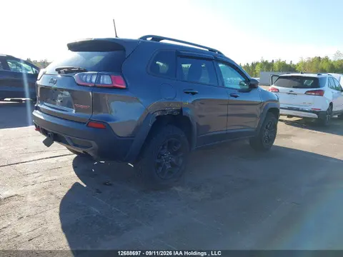 2020 Jeep Cherokee Trailhawk VIN 1C4PJMBX9LD558830 фото 4