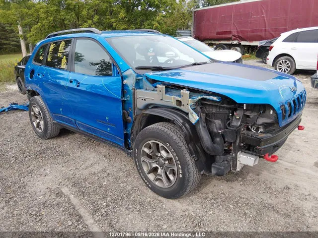 2021 Jeep Cherokee Trailhawk VIN 1C4PJMBX7MD193758 фото 1