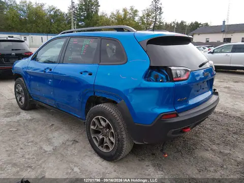 2021 Jeep Cherokee Trailhawk VIN 1C4PJMBX7MD193758 фото 3