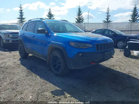 1C4PJMBX9ND519562 — 2022 Jeep Cherokee Trailhawk, Задняя часть (Rear), фото до ремонта
