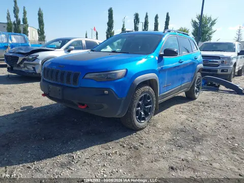 2022 Jeep Cherokee Trailhawk VIN 1C4PJMBX9ND519562 фото 2