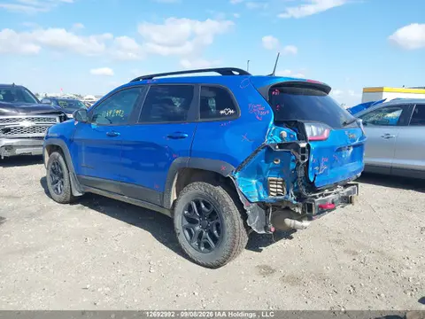 2022 Jeep Cherokee Trailhawk VIN 1C4PJMBX9ND519562 фото 3