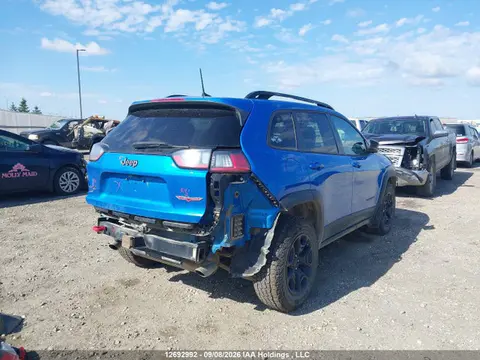 2022 Jeep Cherokee Trailhawk VIN 1C4PJMBX9ND519562 фото 4