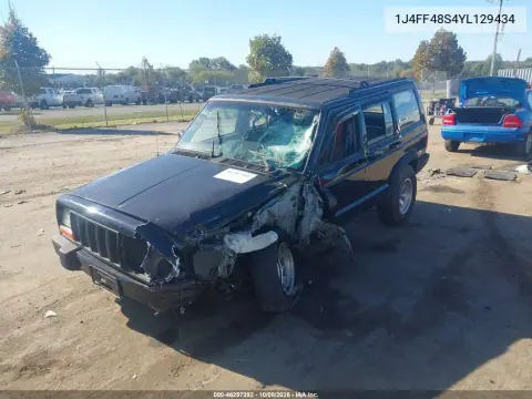 2000 Jeep Cherokee Sport VIN 1J4FF48S4YL129434 фото 2
