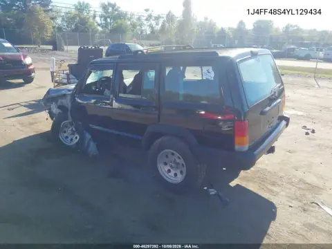 2000 Jeep Cherokee Sport VIN 1J4FF48S4YL129434 фото 3