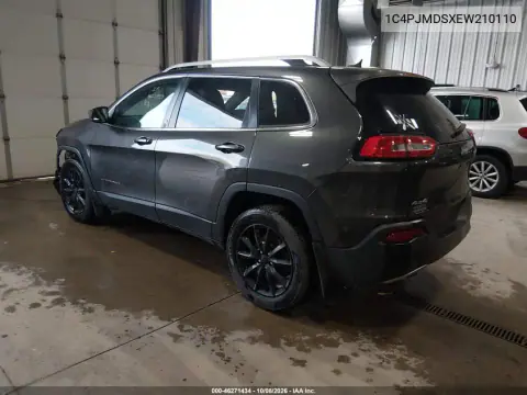 2014 Jeep Cherokee Limited VIN 1C4PJMDSXEW210110 фото 4