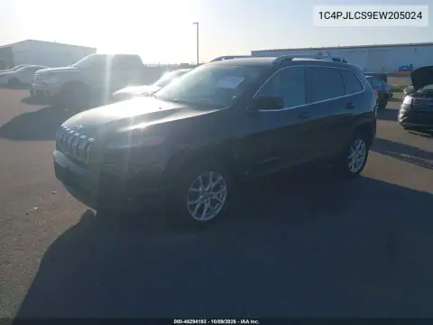 2014 Jeep Cherokee Latitude VIN 1C4PJLCS9EW205024 фото 3